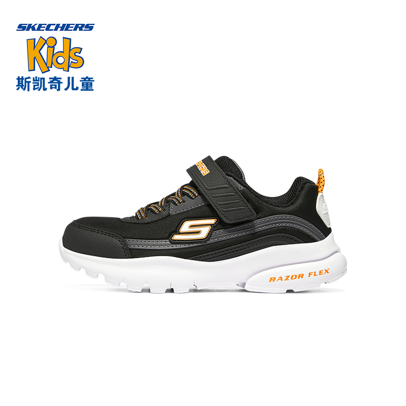 Skechers斯凯奇休闲中大童潮流舒适儿童网面鞋子403785L