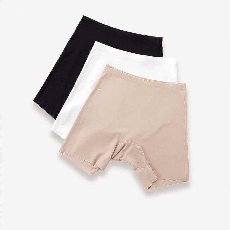 Fimage/有致内裤打底夏季简约薄款无痕防走光防卷边高腰底裤2176