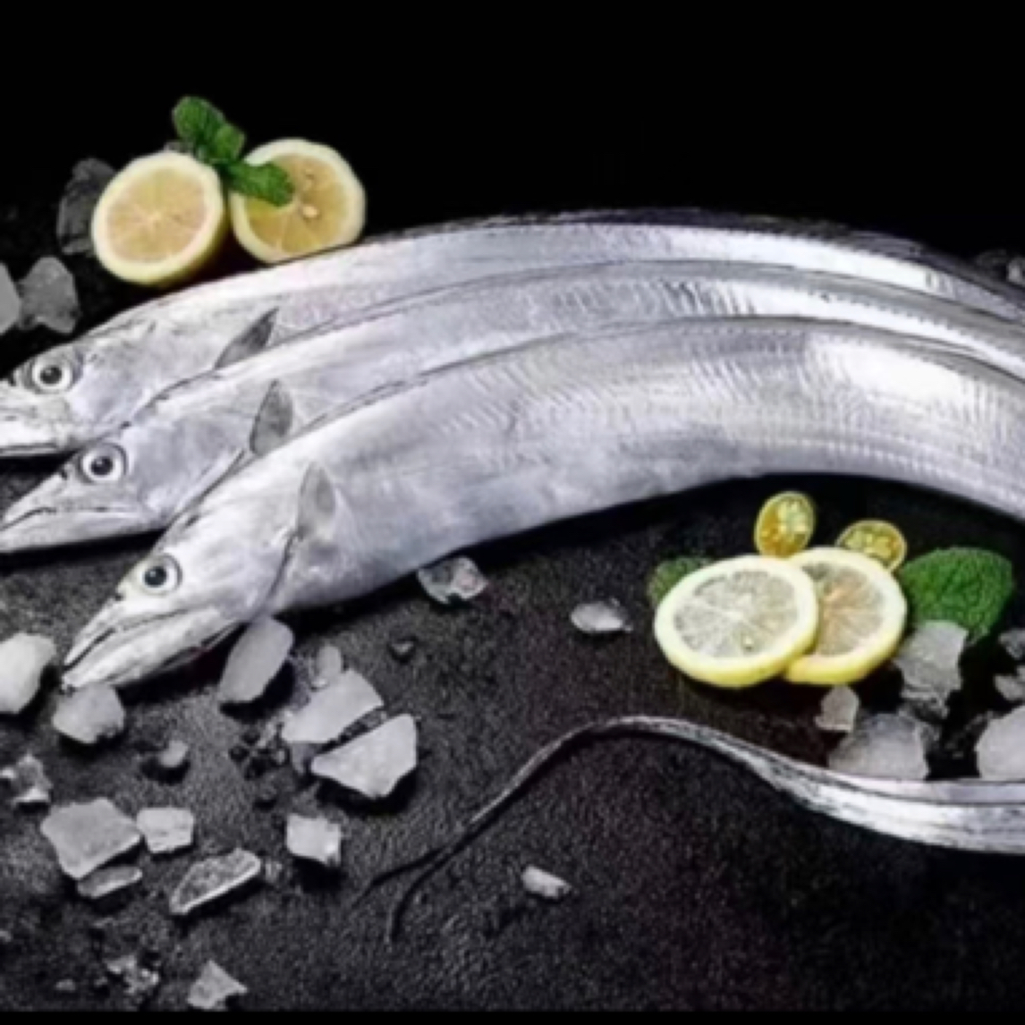 带鱼 整条 小眼油带鱼 300-500g/条 连云港发货