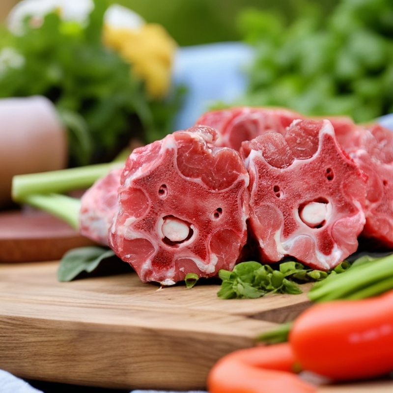 羊脖骨羊蝎子天然带肉羊脊骨羊肉骨髓火锅食材煲汤羊骨头4斤