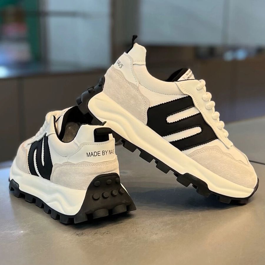 【小扬哥推荐】男鞋秋冬季新款厚底增高阿甘鞋时尚百搭休闲鞋软底