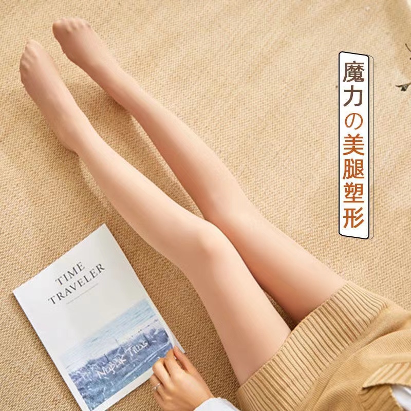 女士脚底防滑连脚裤袜拍一发二101
