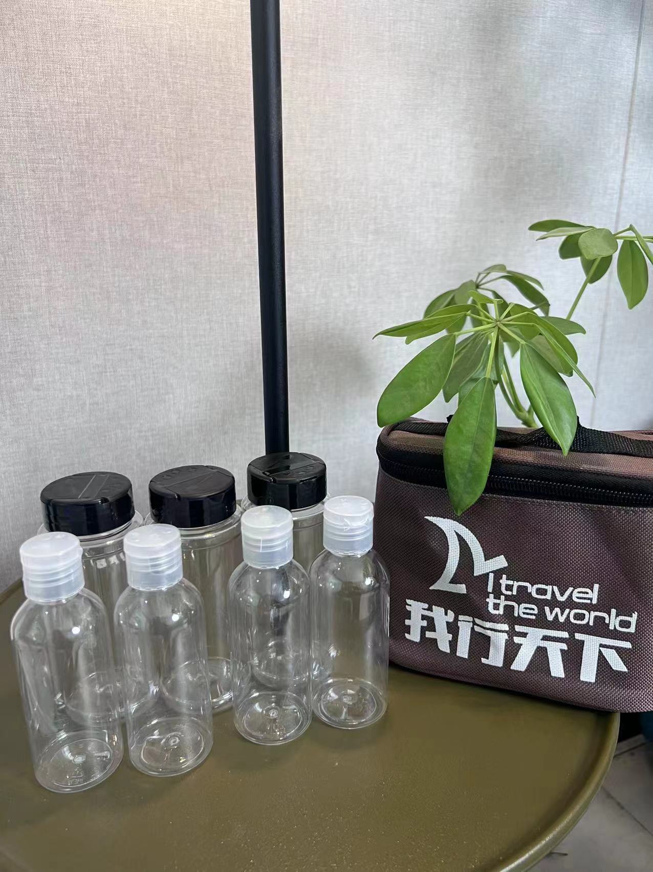 【调料盒】户外野炊耐用挤压调味瓶烧烤野炊调味包油瓶调味料收纳包