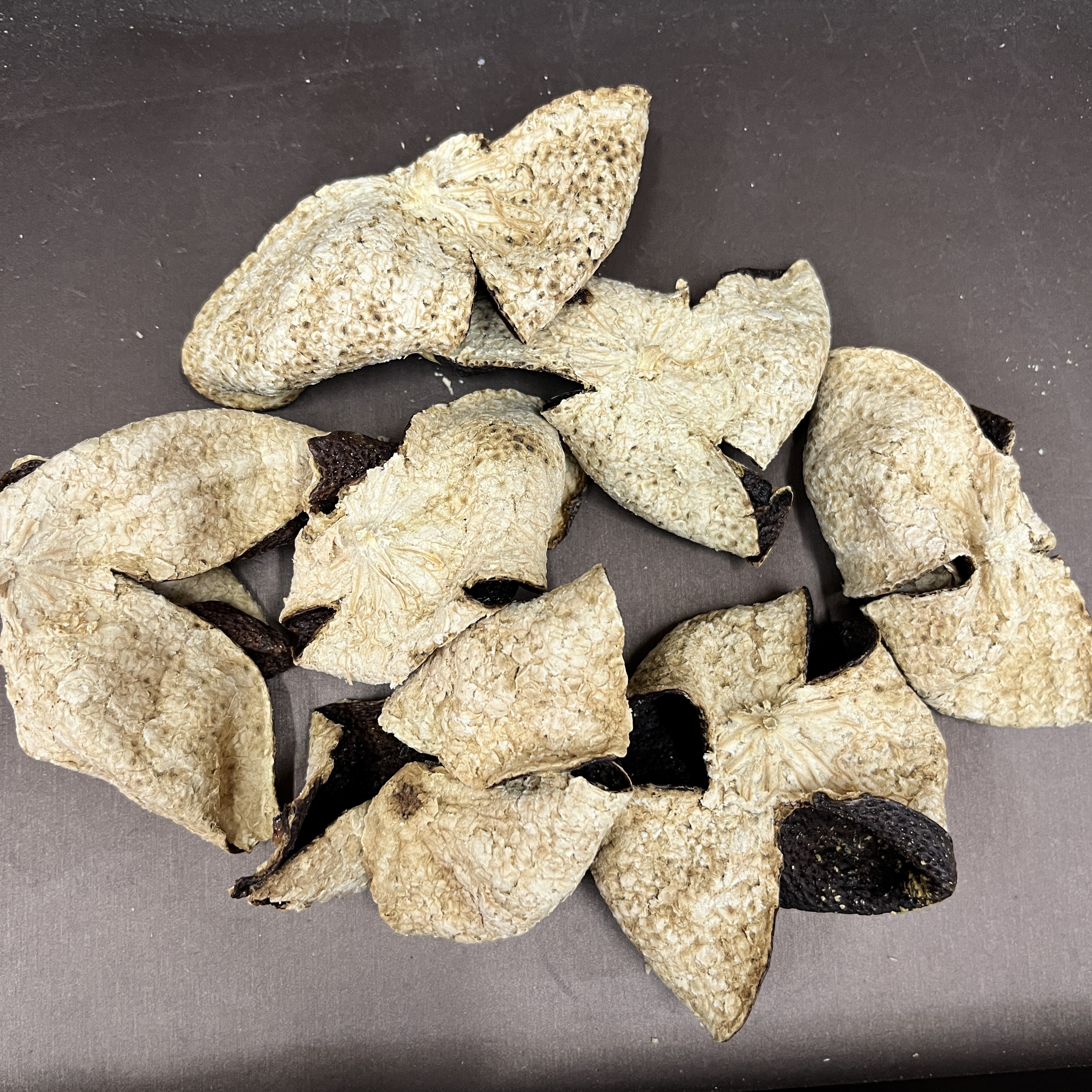 新会梅江17年大红老陈皮