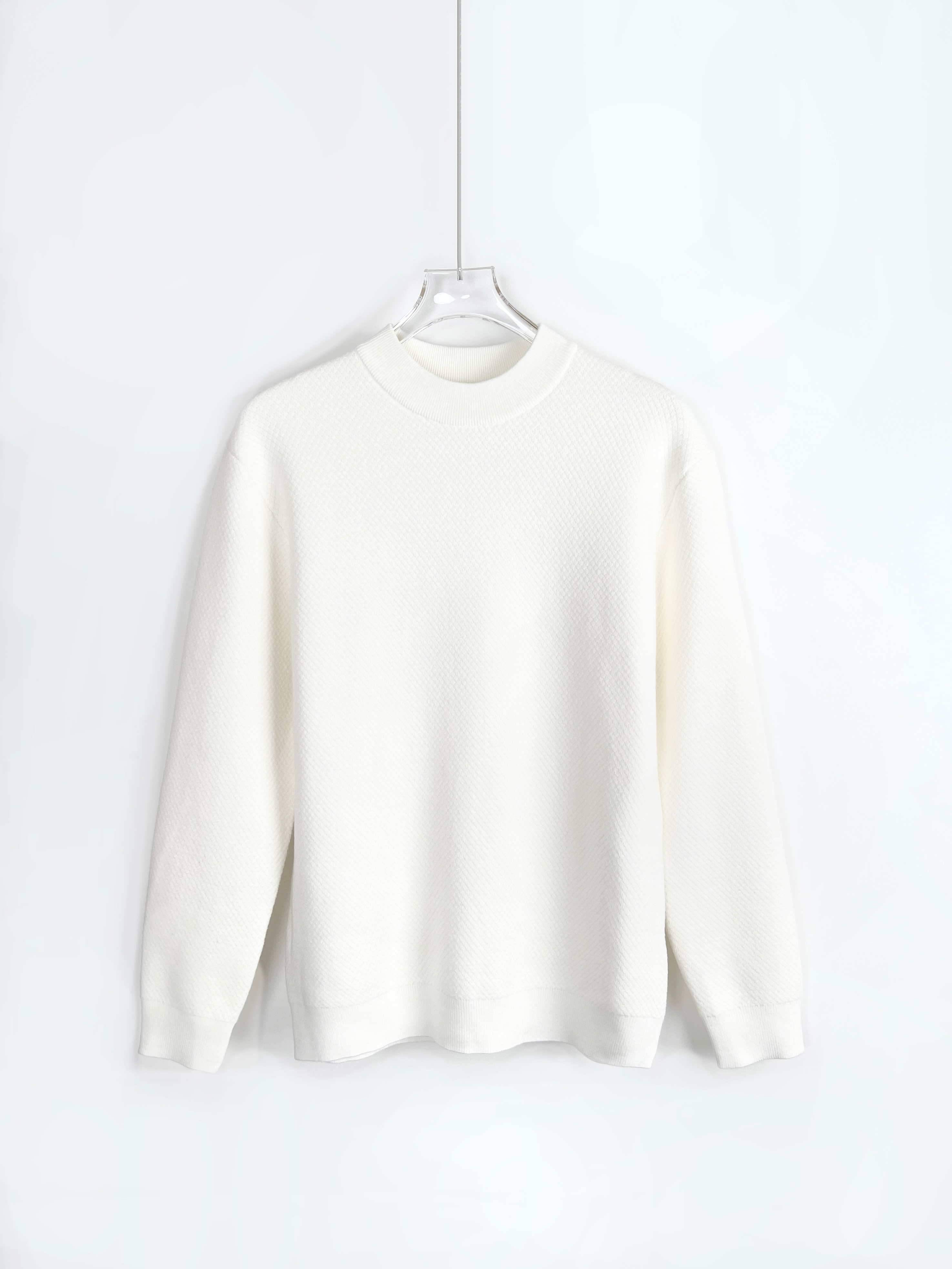 【RAY STUDIO】中领加绒毛衣零下保暖男士中领毛衣加厚打底毛衣8685