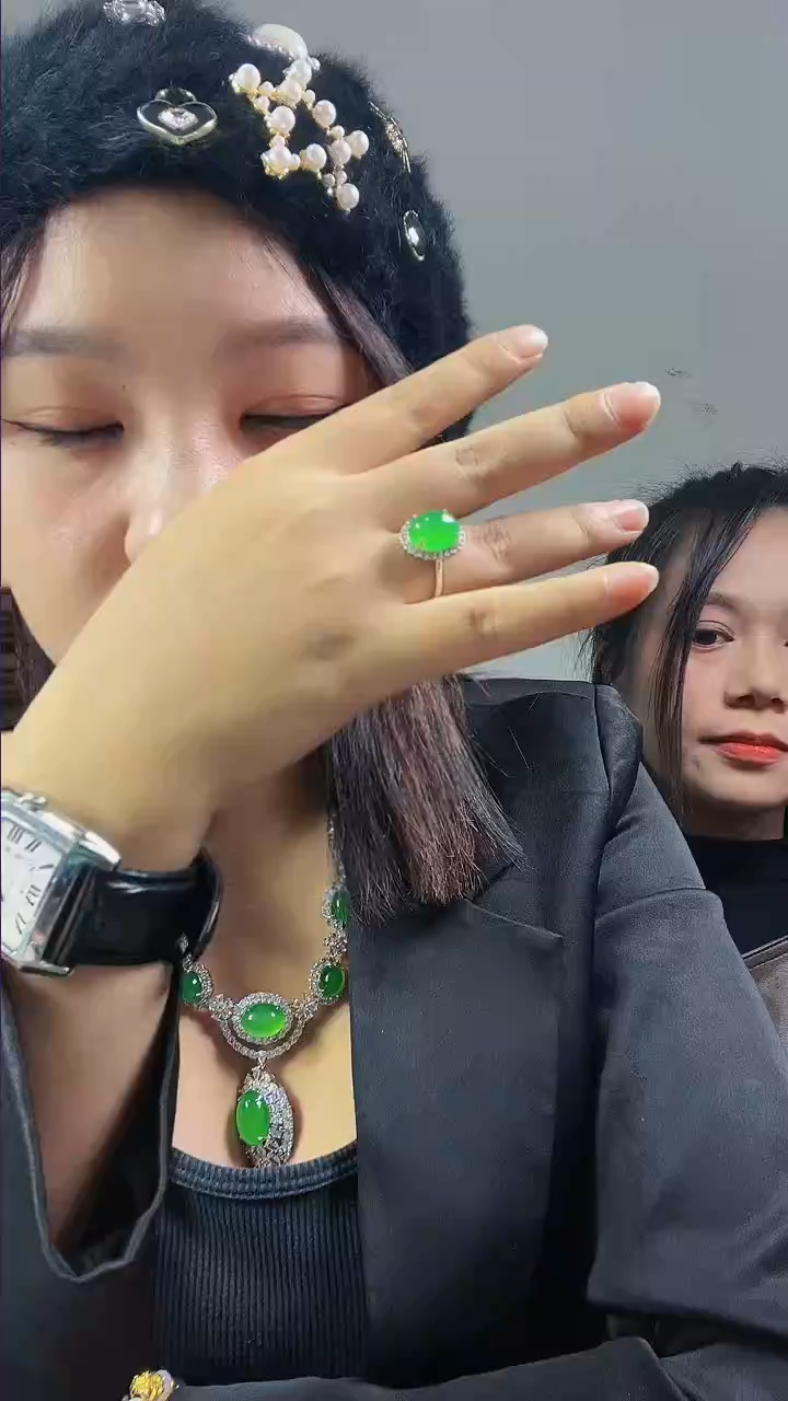 【闪购商品】玛瑙/玉髓颈饰合金【高档珠宝玉石】4619