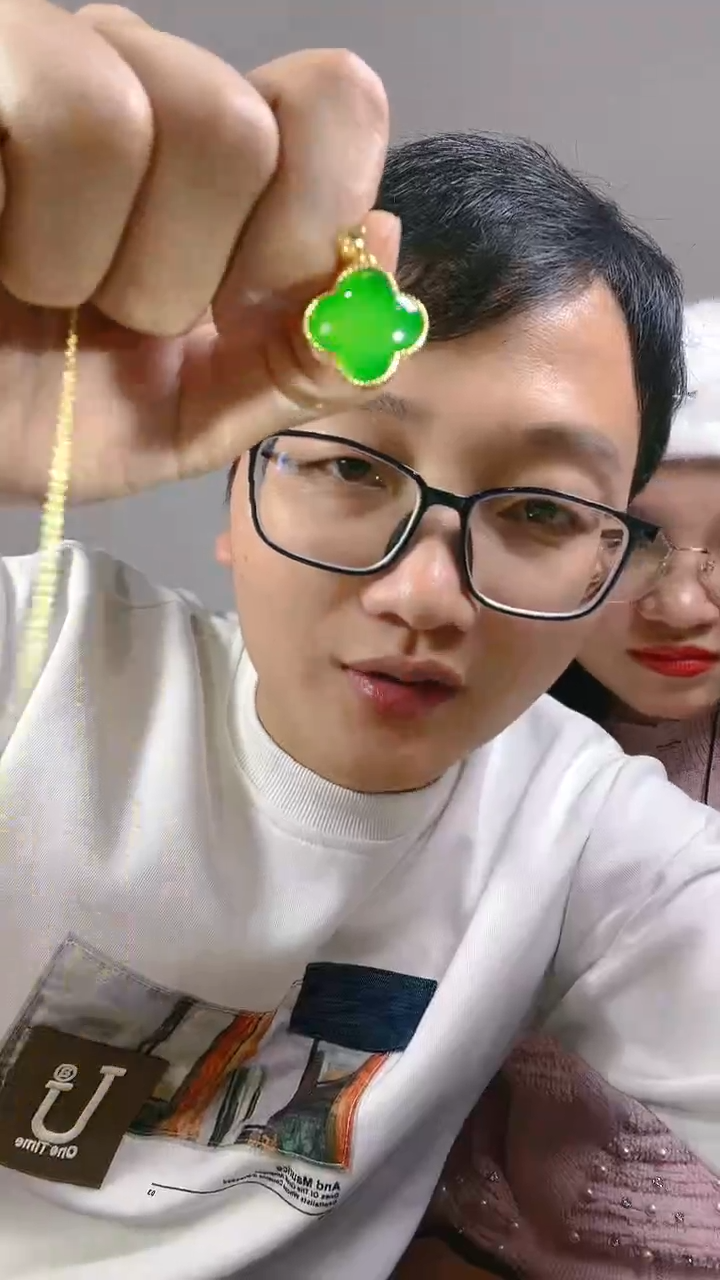 【闪购商品】玛瑙/玉髓颈饰合金【高档珠宝玉石】4821