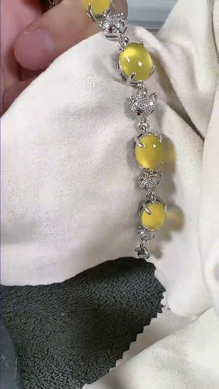 【闪购商品】玛瑙/玉髓颈饰合金【高档珠宝玉石】4202