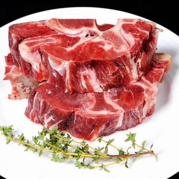 【牛脖骨】清真黄牛肉满肉牛脖骨已切成小块牛蝎子炖煮酱卤红烧煲汤