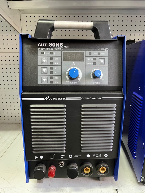 瑞凌CUT-80NS内置气泵双电双用等离子切割机