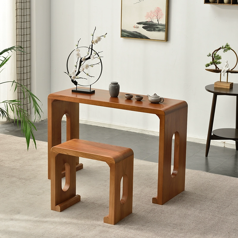 桐木古琴桌凳 共鸣琴桌 实木