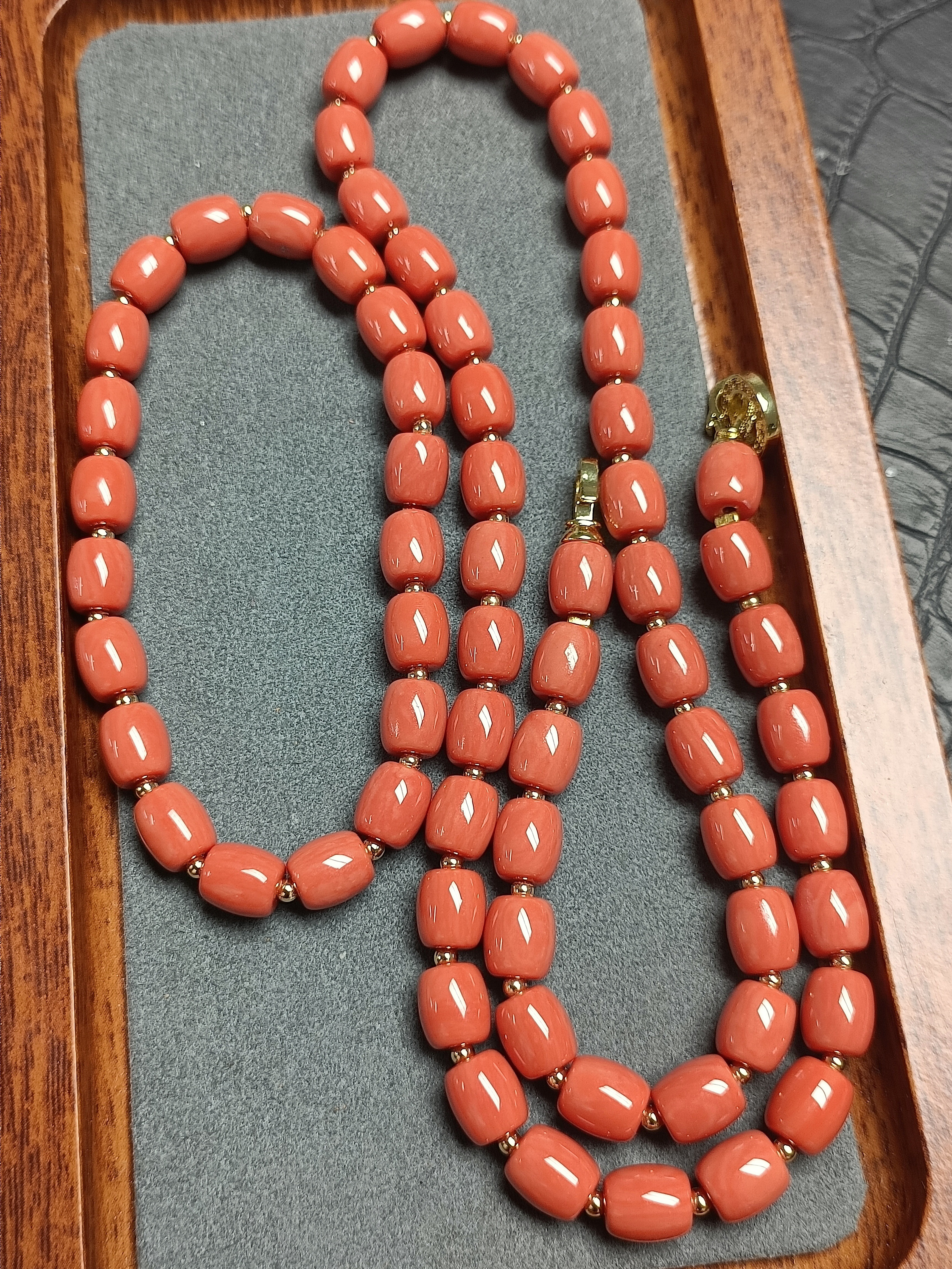 523号精品7mm莫色套装链