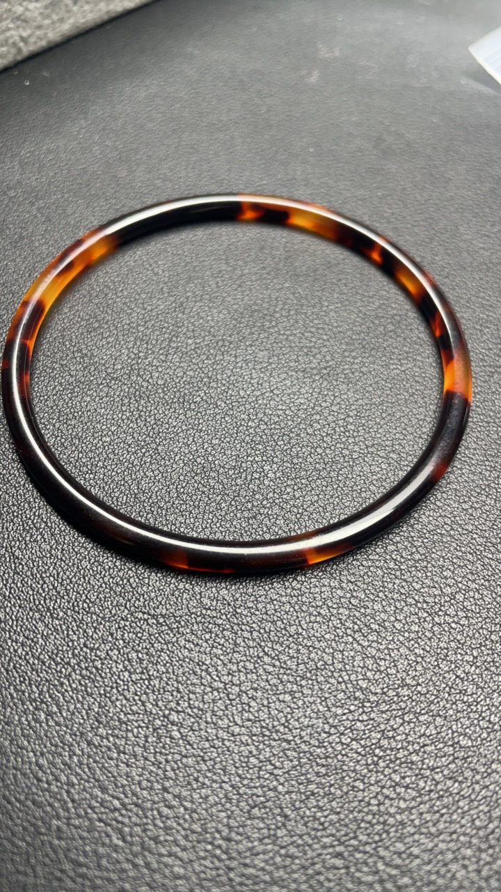 211号塑料工艺品粗叮当手镯