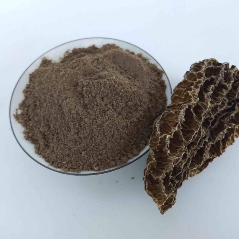 野生羊肚菌粉50g 食用菌 营养丰富 味道鲜美提鲜佳品野生菌粉现磨