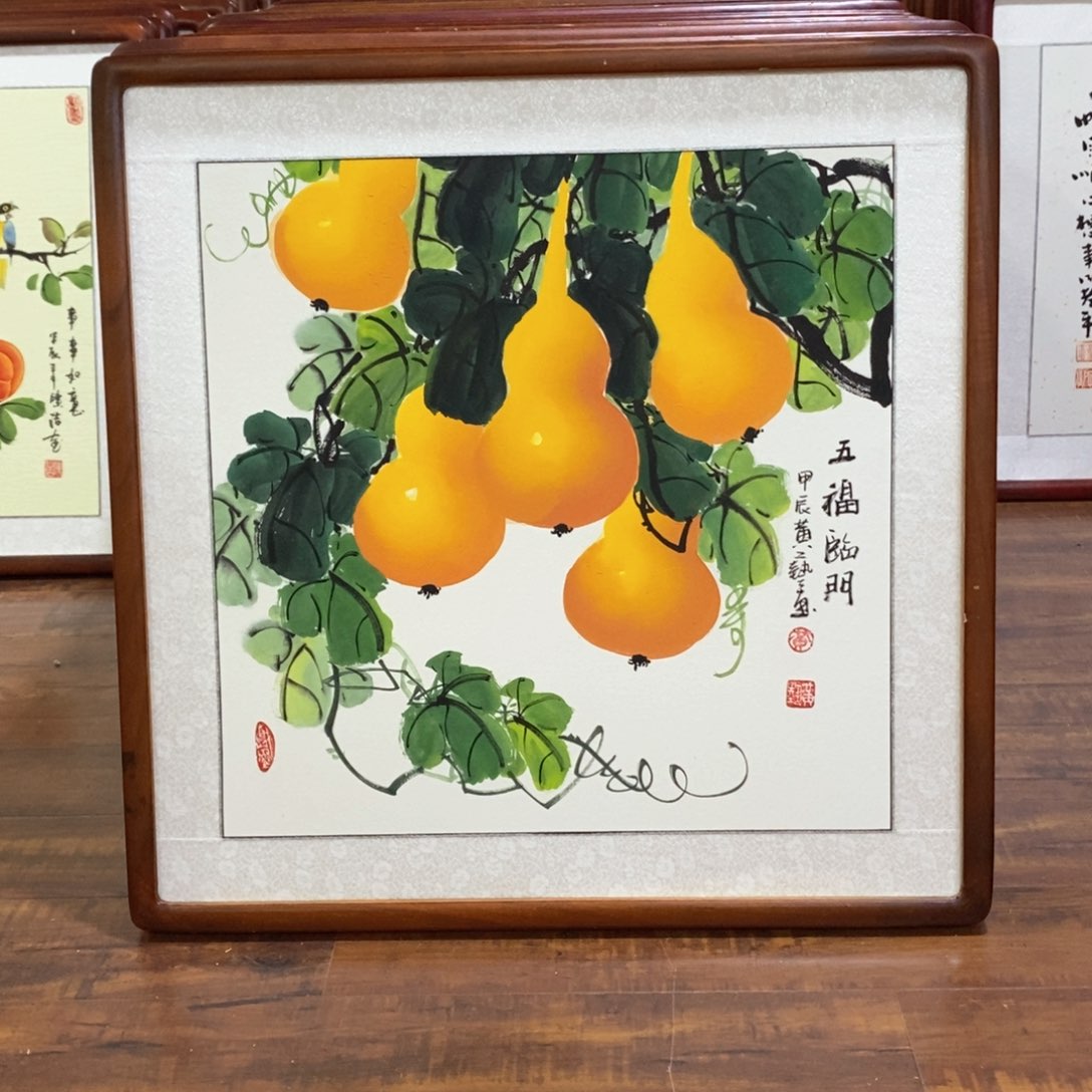 绘画带框尺寸65✖️65厘米
