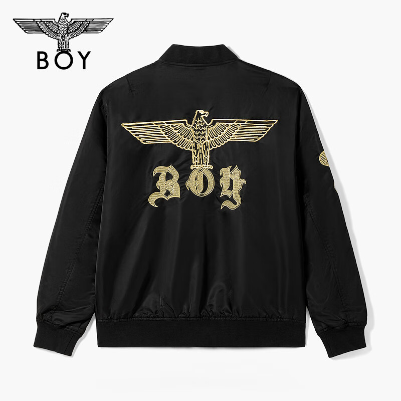 BOY LONDON中性款时尚潮流百搭通勤梭织外套N23027