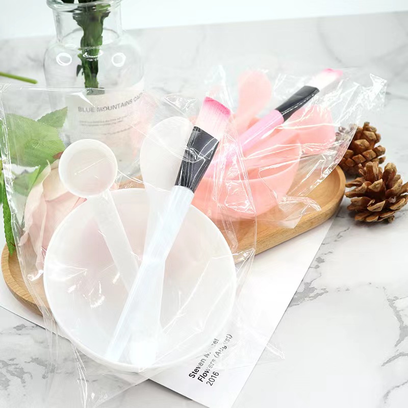 DIY面膜工具面膜碗四件套
