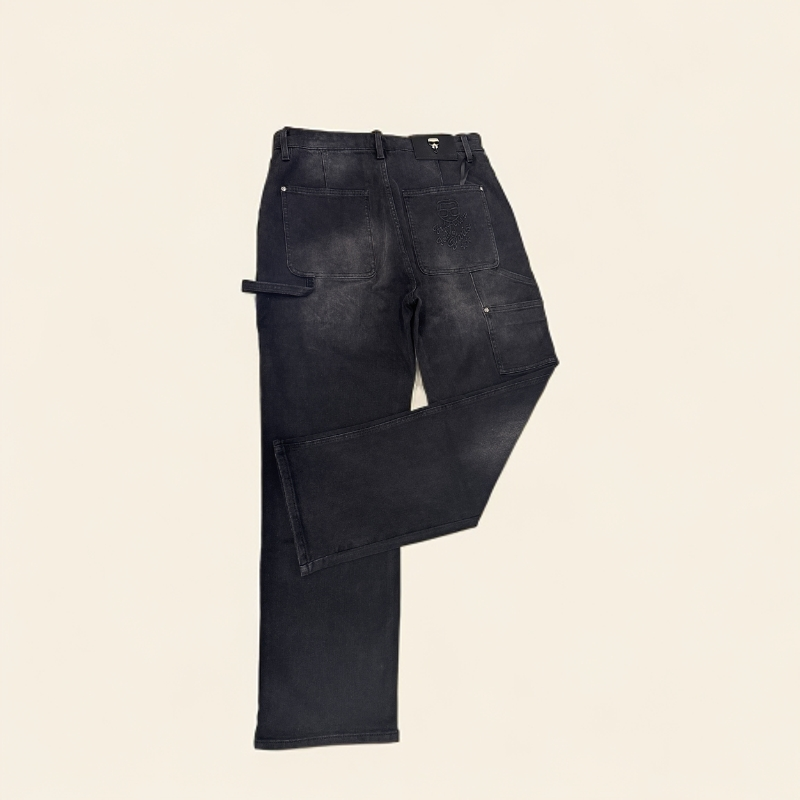  FEIDIMR男士加厚时尚潮流加厚伐木牛仔裤062171