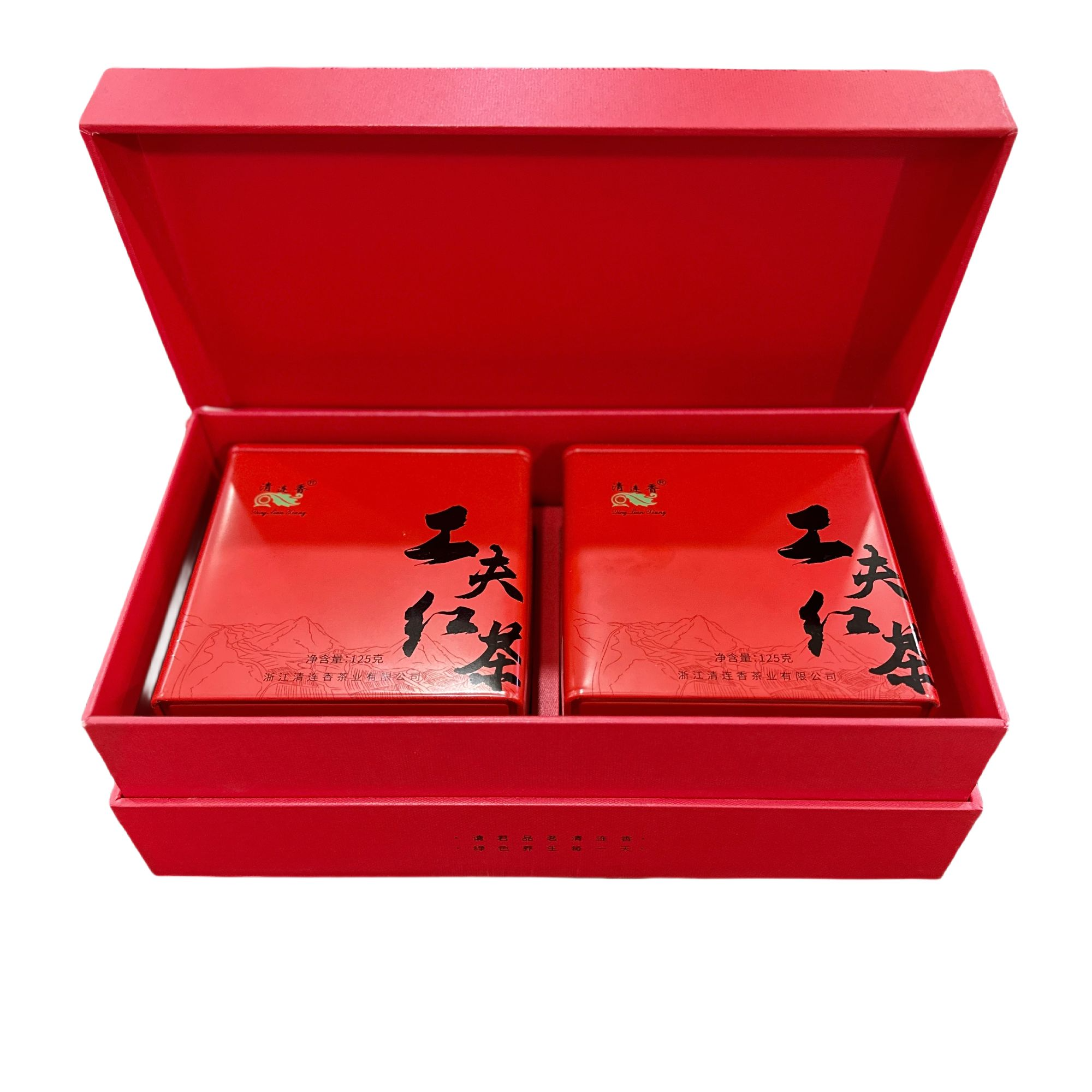 清连香 品牌红茶 工夫红茶 250克