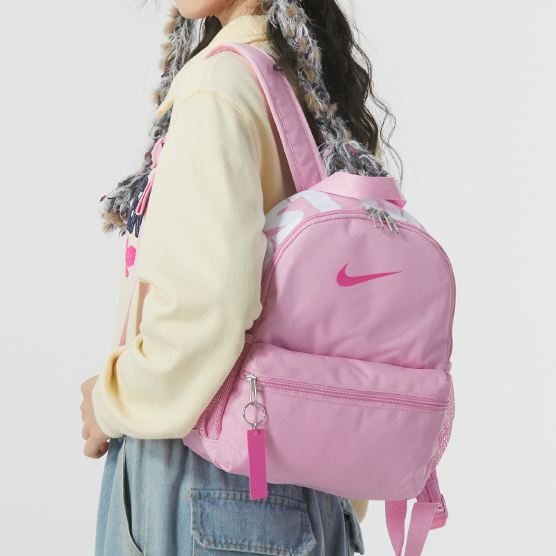 起司.耐克开学季儿童背包运动休闲包学生书包女生双肩包DR6091
