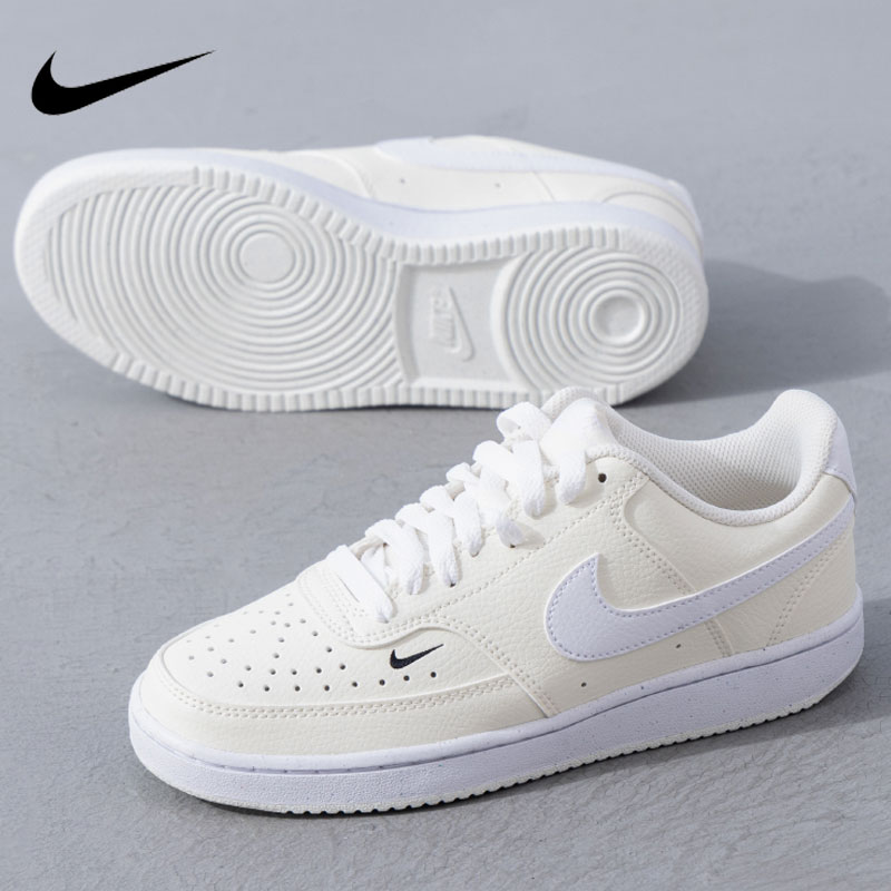 【达人专属】耐克板鞋女新款低帮耐磨休闲鞋轻便时尚复古运动鞋