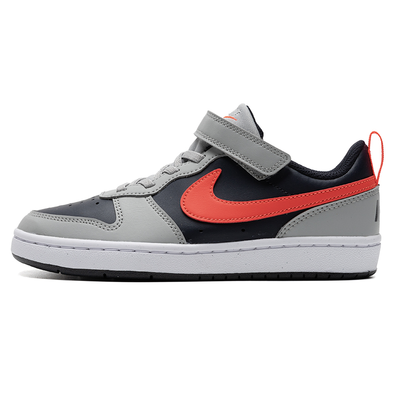 Nike耐克2023新款秋季儿童运动童鞋魔术贴休闲鞋子低帮板鞋DV5457