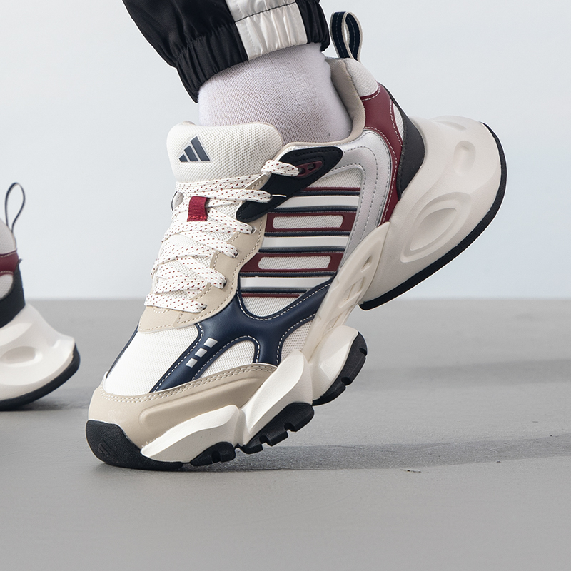 adidas阿迪达斯跑步鞋男鞋女鞋机甲运动鞋XLG RUNNER老爹鞋IH0432