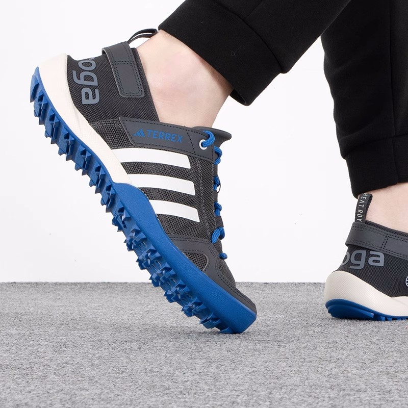 adidas阿迪达斯涉水鞋男女鞋夏季新款户外运动鞋溯溪鞋HP8637