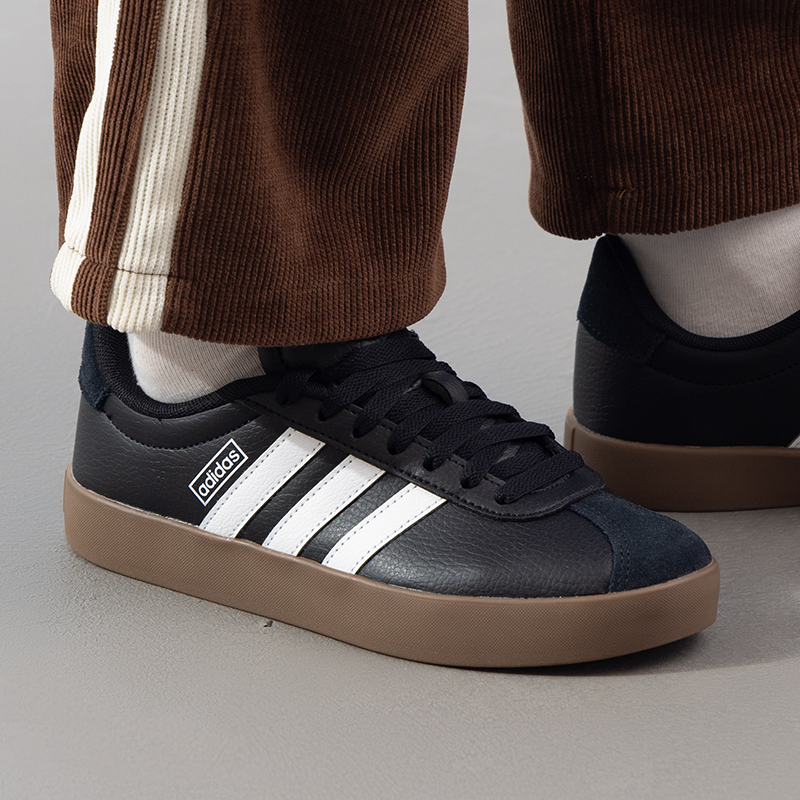 阿迪达斯女鞋VL COURT 3.0德训板鞋冬季新款运动鞋休闲鞋ID8796