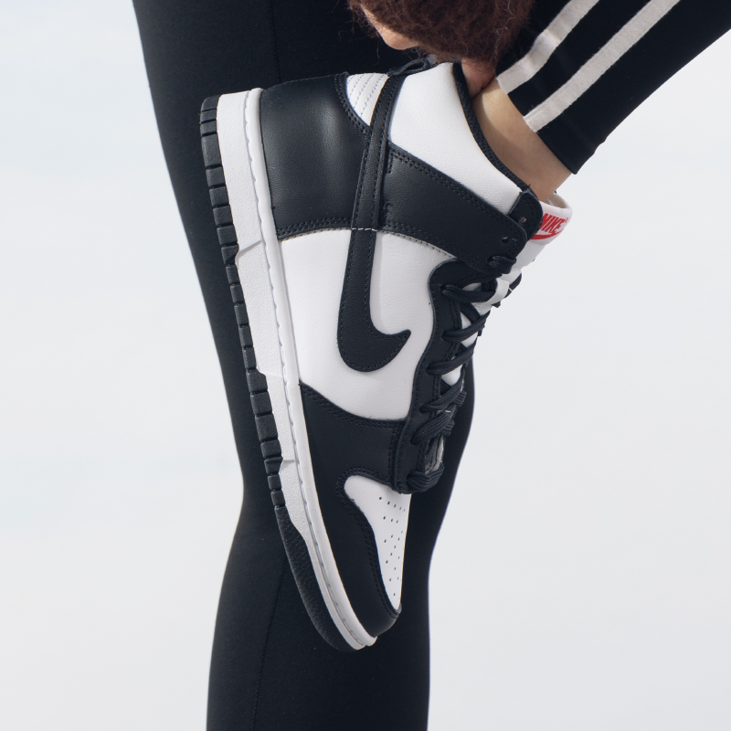 NIKE耐克板鞋女2025春季新款Dunk High时尚高帮透气运动鞋 DD1869