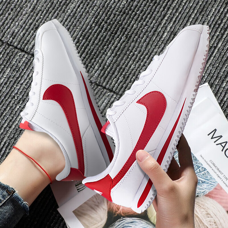 【跨年好礼】Nike耐克女新款休闲鞋小白鞋低帮透气运动鞋休闲板鞋