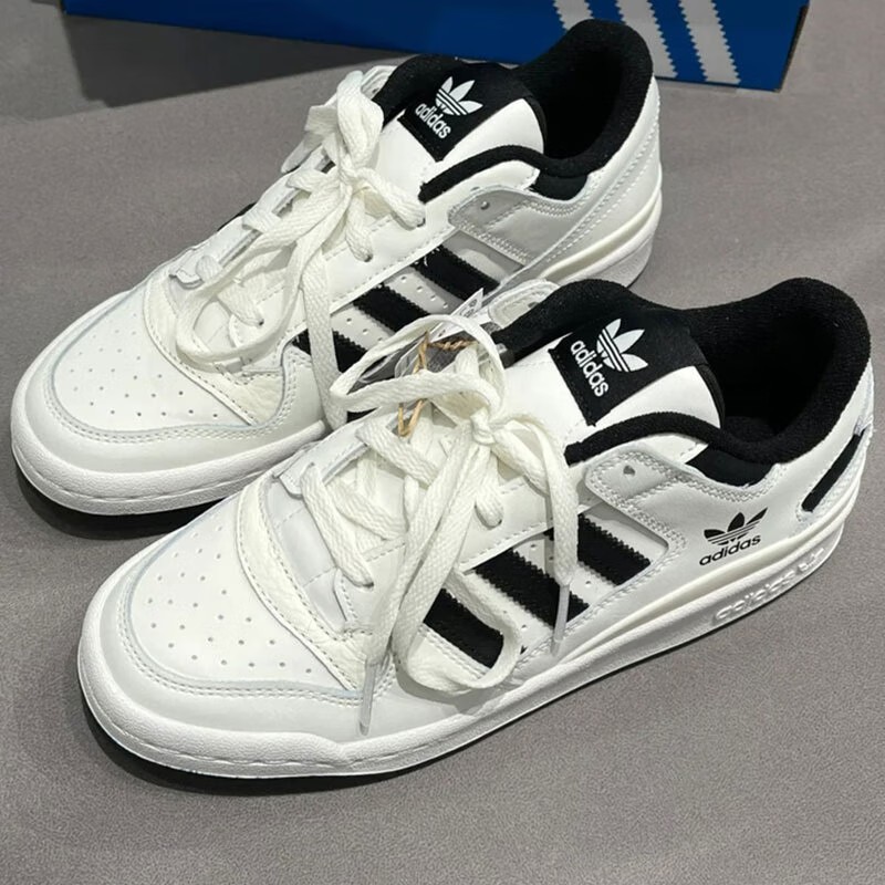 adidas阿迪达斯三叶草板鞋男女鞋冬日穿搭运动鞋时尚休闲鞋IH7830