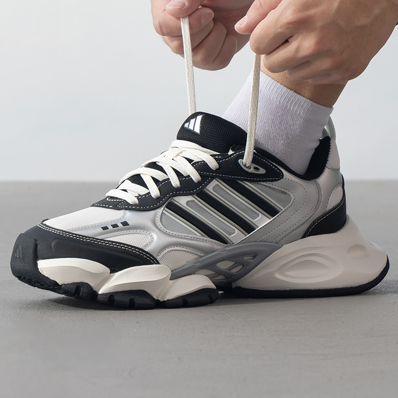 adidas阿迪达斯跑步鞋男鞋女鞋新款运动鞋缓震时尚透气跑鞋IH0429