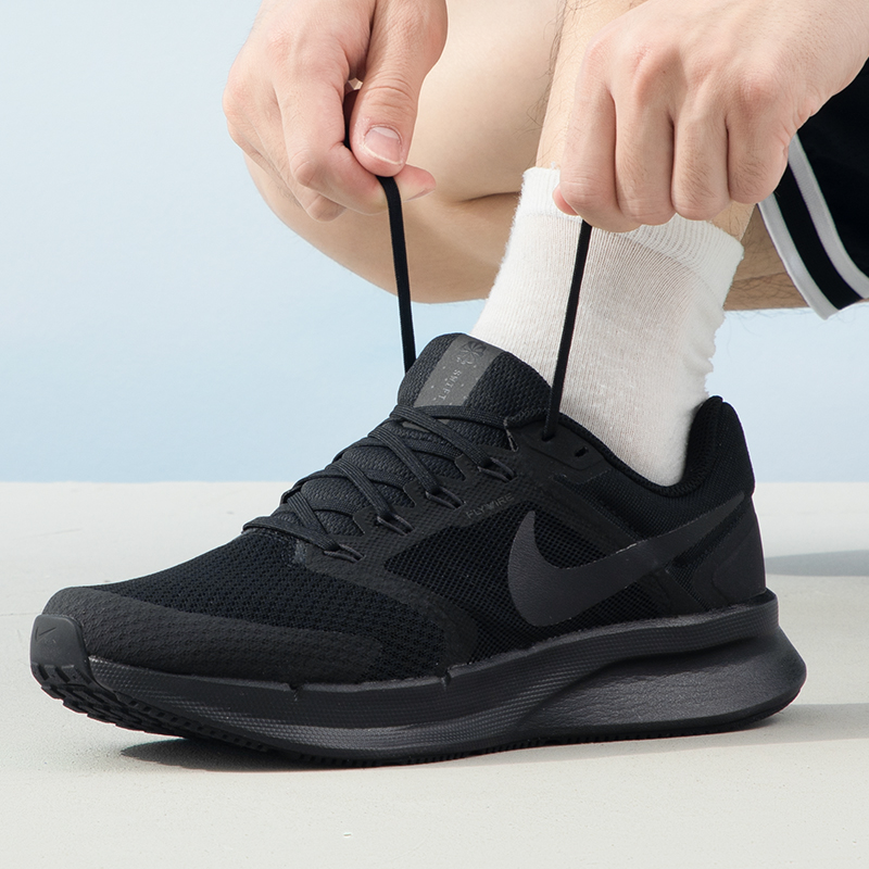 耐克男鞋2025春季新款RUN SWIFT 3网面透气运动休闲跑步鞋 DR2695