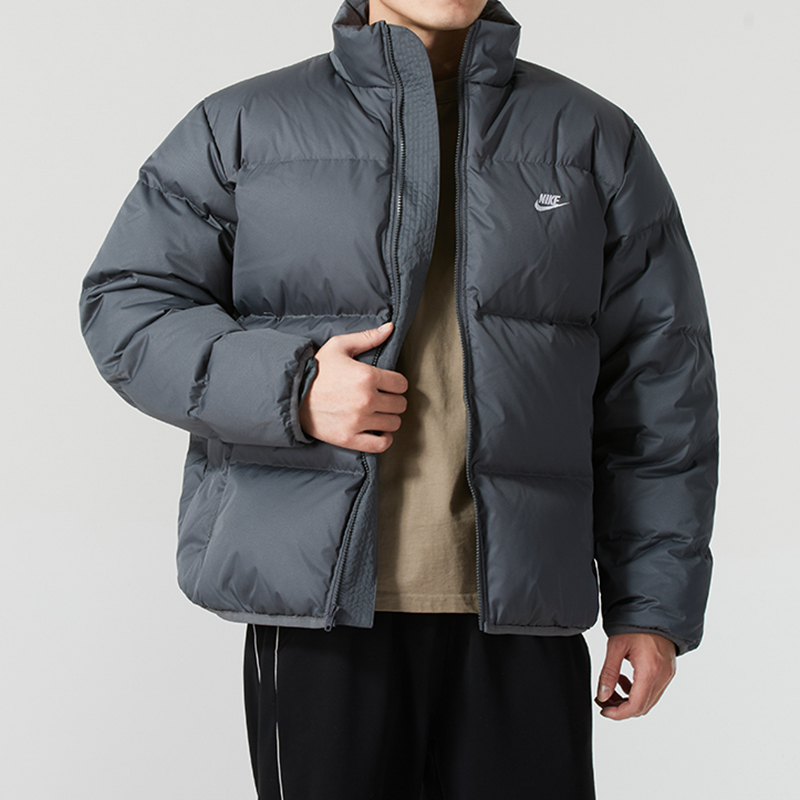 NIKE耐克面包羽绒服外套男2025春季新款运动保暖棉羽夹克FZ5029