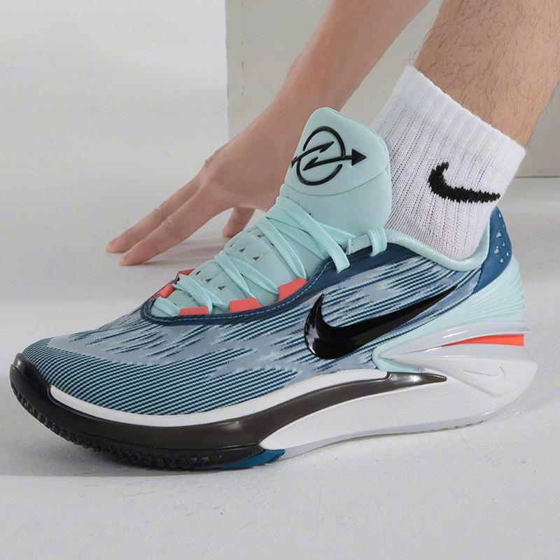 Nike耐克男鞋AIR ZOOM G.T. CUT 2 EP实战训练运动鞋篮球鞋DJ6013
