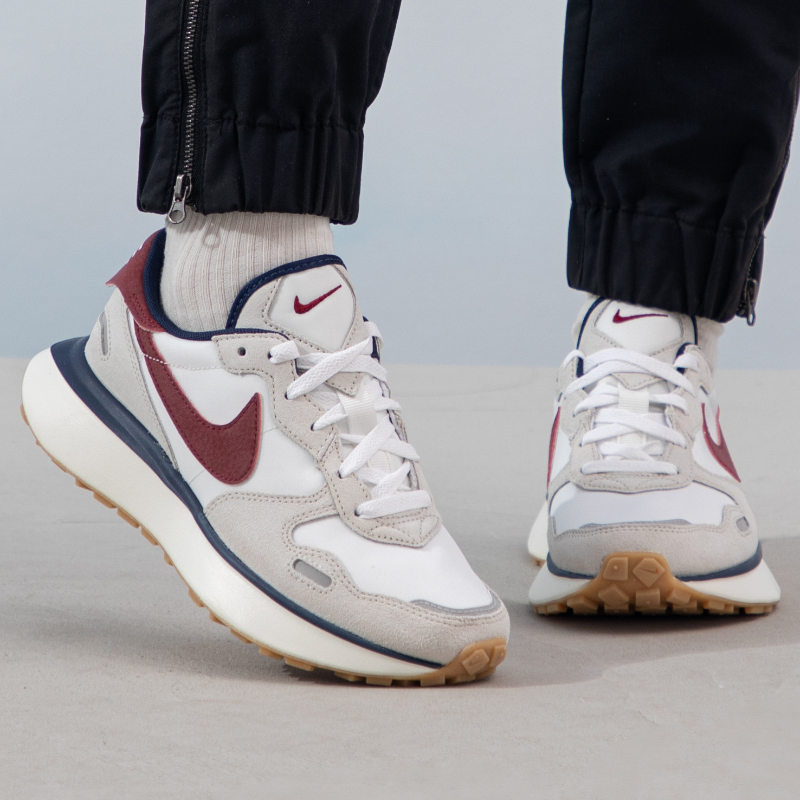 nike耐克女鞋2024春季新款PHOENIX WAFFLE低帮运动休闲鞋子FZ3600