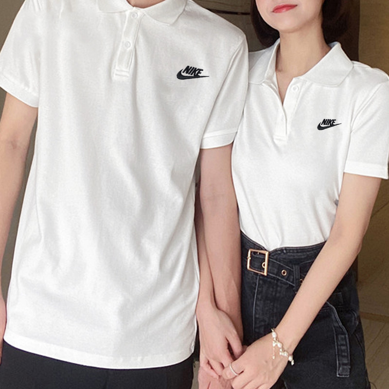 Nike耐克t恤男夏季新款运动休闲跑步短袖全棉翻领透气POLO衫