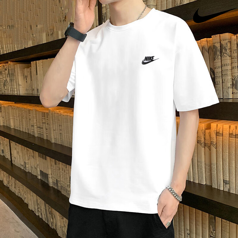 【达人专属】NIKE耐克男装短袖2025新款休闲T恤衫透气运动服 AR4999