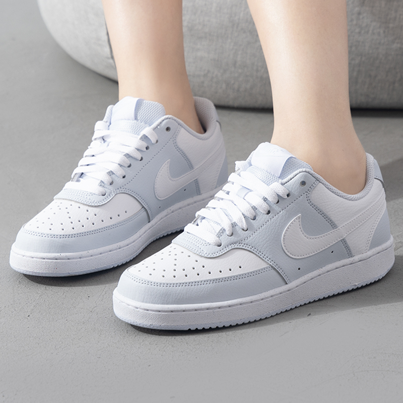 【达人专属】耐克女鞋2025春新款COURT VISION低帮透气板鞋DH3158