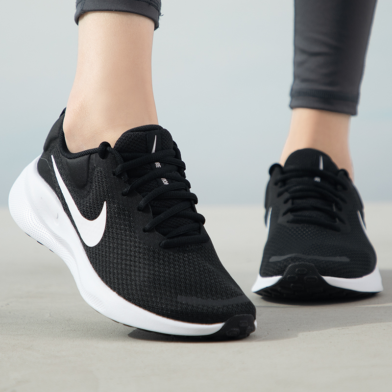 【流光风】耐克人生跑鞋REVOLUTION 7女鞋缓震运动跑步鞋FB2208