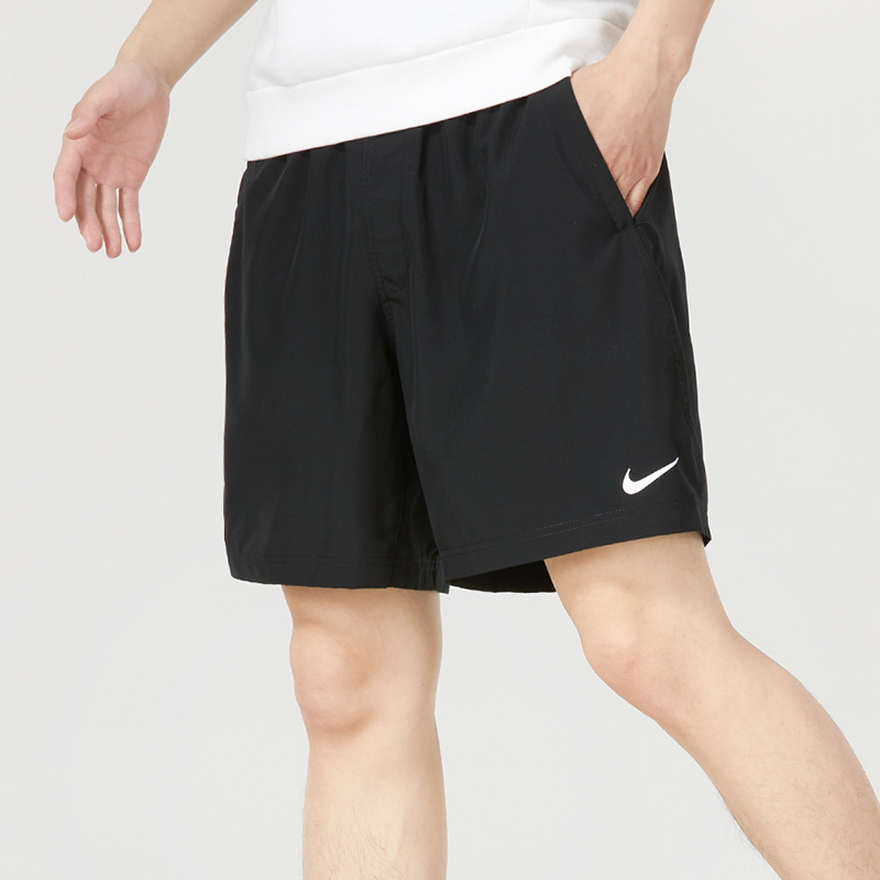 耐克Nike Dri-FIT速干短裤男夏新款跑步训练透气运动裤DV9858-010