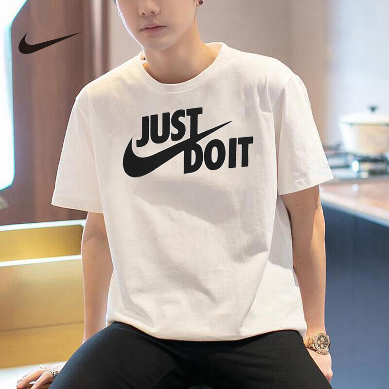 NIKE耐克流光风T恤男女装2025新款户外健身训练短袖圆领运动半袖