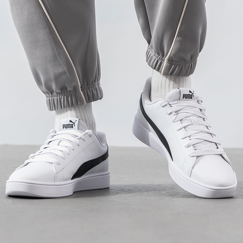 【达人专属】彪马板鞋男女鞋2025新款运动鞋低帮拼接休闲鞋394251