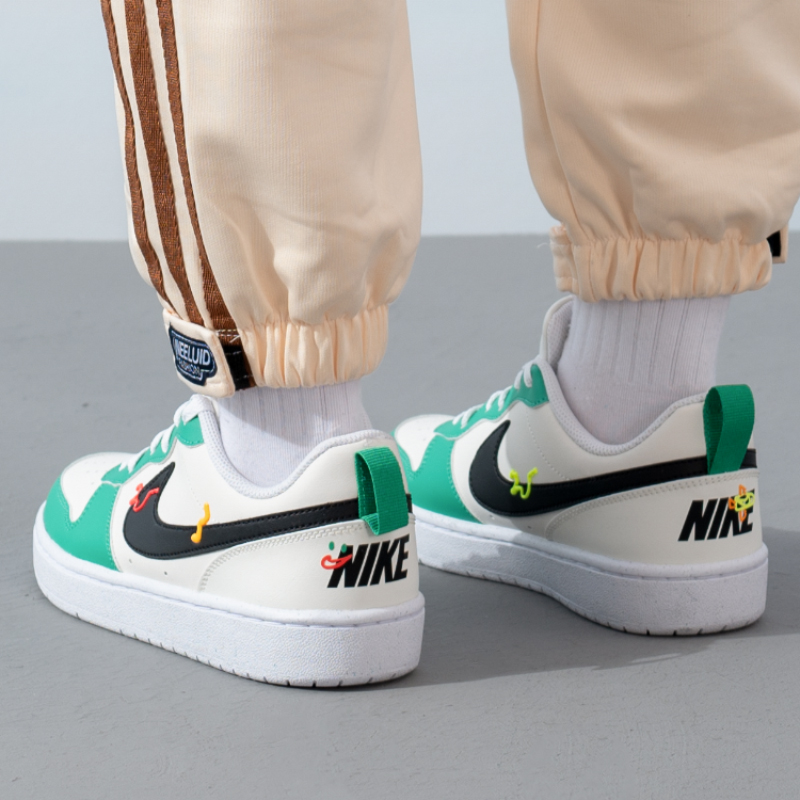 耐克板鞋女鞋2025春季新款COURT BOROUGH时尚运动休闲鞋子 HF5750