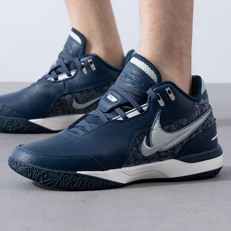 NIKE耐克男鞋2025春季新款ZM LEBRON户外运动鞋细线篮球鞋 FJ1567