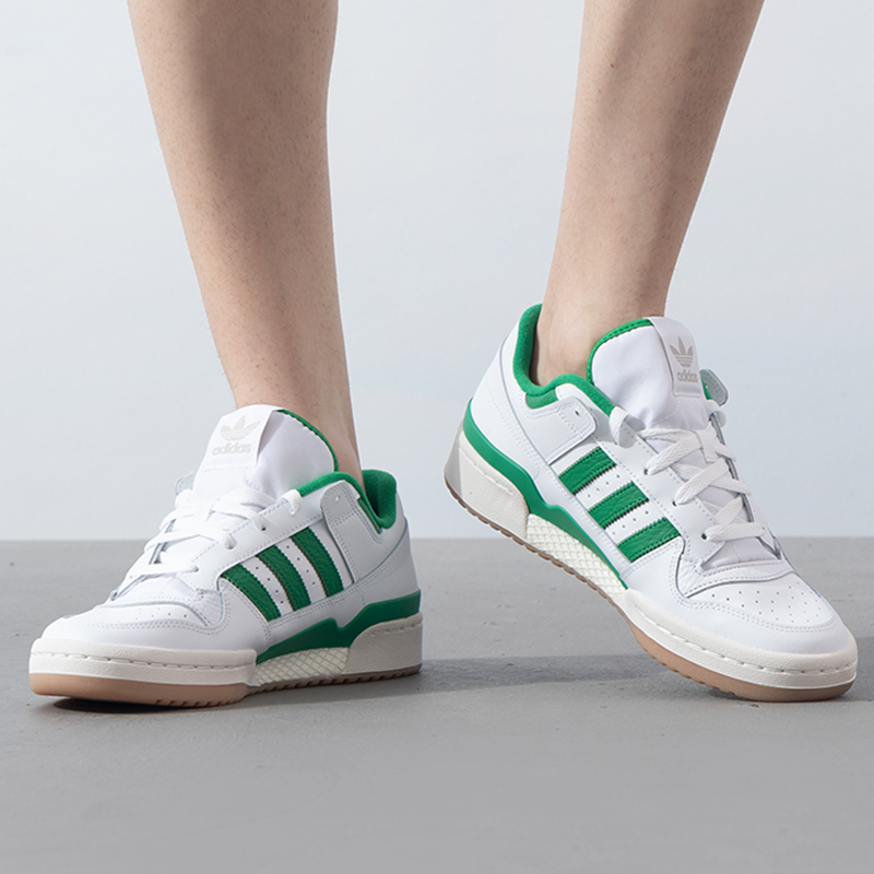 阿迪达斯三叶草板鞋男女鞋2025秋季新款百搭运动鞋休闲鞋 IH7820
