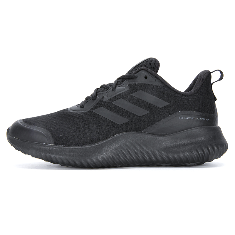 adidas阿迪达斯跑步鞋男鞋新款黑武士缓震耐磨运动鞋休闲鞋ID0351