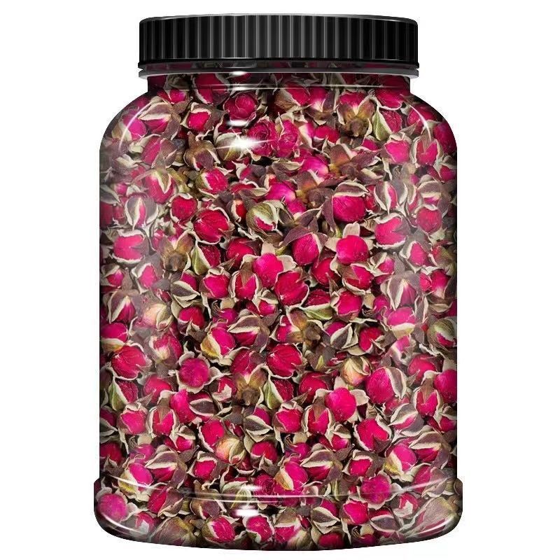 抢250g【头茬新花】玫瑰花干泡茶玫瑰花茶特级云南金边玫瑰花茶