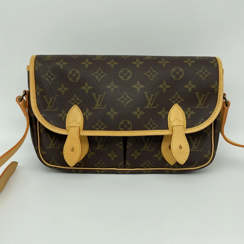 99新 LouisVuitton/路易威登 双眼邮差小剑桥包